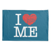 私は愛している 枕カバー (裏面)