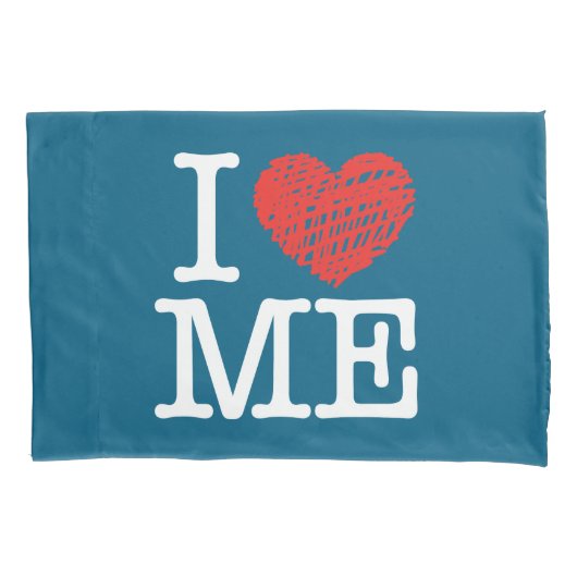 私は愛している 枕カバー (正面)