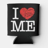 私は愛している 缶クーラー (正面)