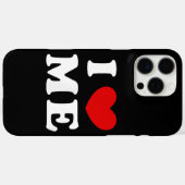 私は愛している Case-Mate iPhoneケース (裏面 (横))