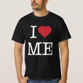 私は愛している Tシャツ (正面)