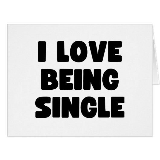 私は愛してい独身のる (正面横)