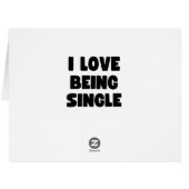 私は愛してい独身のる (裏面横)