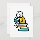 私は愛してい読る シーズンポストカード (正面/裏面)