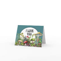 私は愛してそうMUSHカード