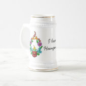 私は愛しますハンガリー(Kalocsai)を ビールジョッキ (正面左)