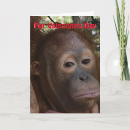 私は愛しますバレンタインは私の物です シーズンカード (正面)