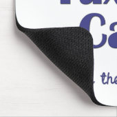 私は愛します私のタキシード猫(多数猫)を マウスパッド (コーナー)