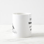 私は愛します私のブラッドハウンドを….よだれおよび… コーヒーマグカップ (中央)