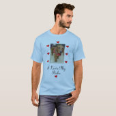 私は愛します私の可愛い人[救助] Tシャツ (正面フル)