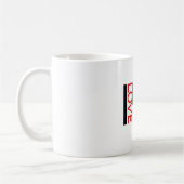 私は愛します私の妻(赤灯特派員)を コーヒーマグカップ (左)