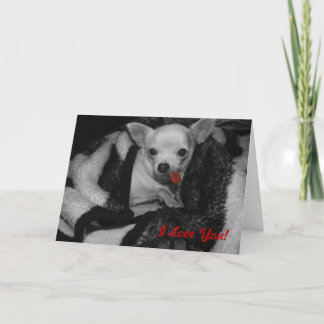 私は愛します! カード