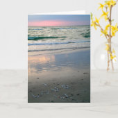 私は愛します カード (黄色い花)