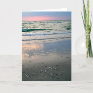 私は愛します カード