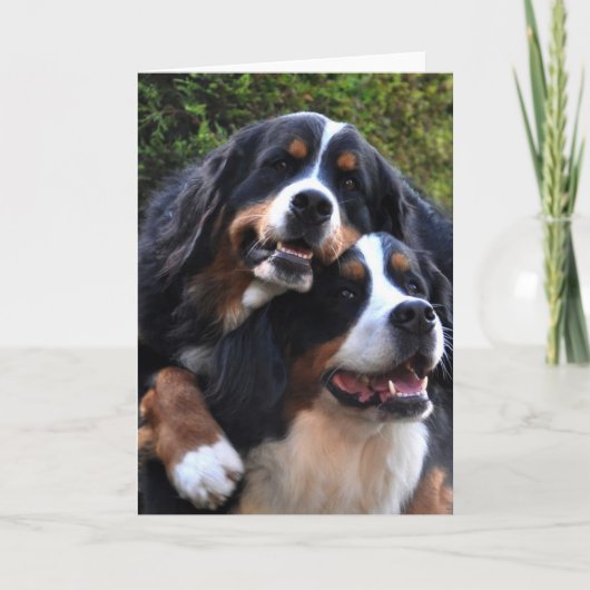 私は愛します カード (正面)