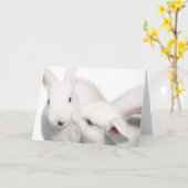 私は愛します カード (黄色い花)