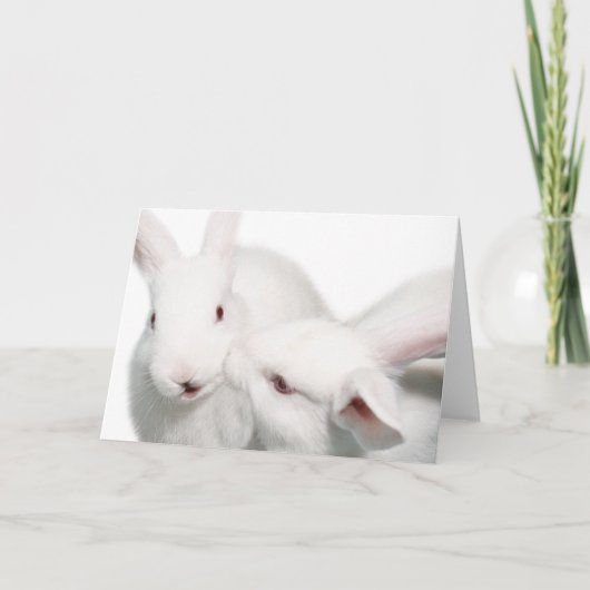 私は愛します カード (正面)