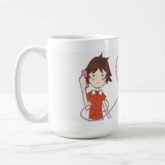 私は愛します コーヒーマグカップ