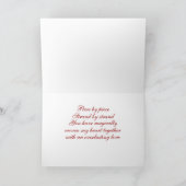 私は愛します シーズンカード (内部)