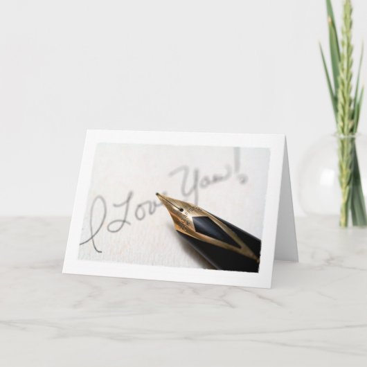 私は愛します! シーズンカード (正面)