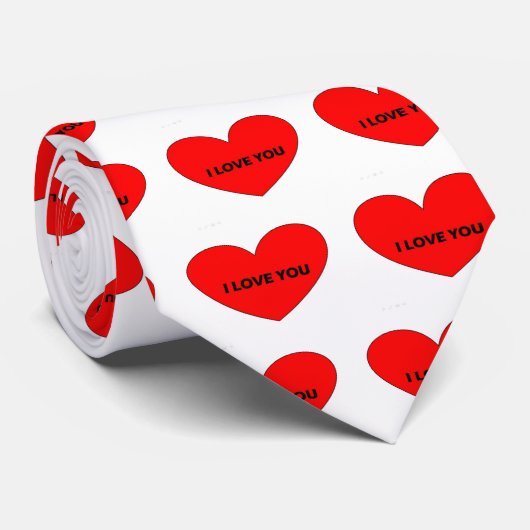 私は愛します ネクタイ (ロール)