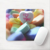 私は愛します マウスパッド (マウス)