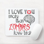 私は愛します[マウスパッド] マウスパッド (マウス)