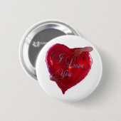 私は愛します 缶バッジ (正面&裏面)