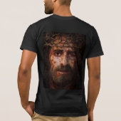 私は愛します Tシャツ (裏面)