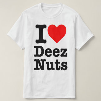 "私は愛しますDEEZのナット"を Tシャツ