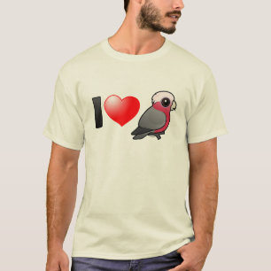 私は愛しますGalahs (頂上)を Tシャツ
