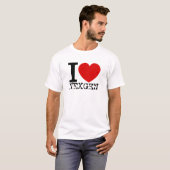 私は愛しますNexGen (黒)を Tシャツ (正面フル)