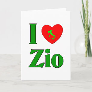 私は愛しますZio (イタリアンな叔父さん)を シーズンカード