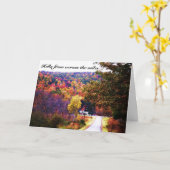 私は愛し恋しく思てあなたのカード カード (黄色い花)