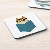 私は愛し読ている コースター (左側)