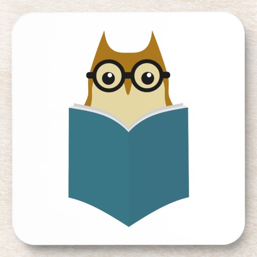 私は愛し読ている コースター (正面)