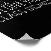 私は愛するすべてのクラスを却下先生の最終日 ポスター (角)