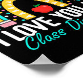 私は愛するすべてのクラスを却下先生の最終日 ポスター (角)