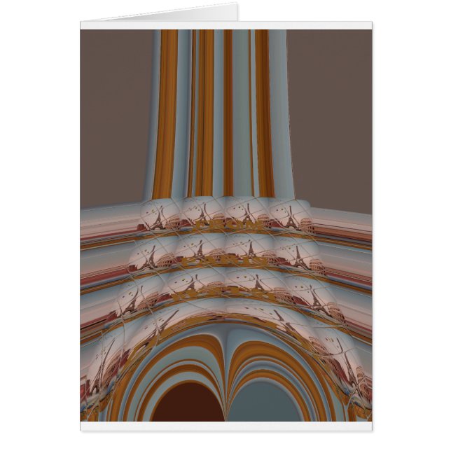 私は愛するエッフェルタワーパリラブブルースカイコロ (正面)