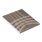 私は愛するエッフェルタワーパリラブブルースカイコロ ノートパッド (アングル)