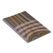 私は愛するエッフェルタワーパリラブブルースカイコロ ノートブック (右側)