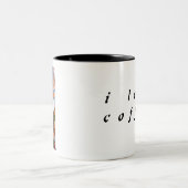 私は愛するコーヒー ツートーンマグカップ (中央)
