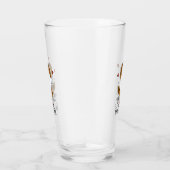 私は愛するシェットランド・ シープドッグ(sable 2)シェトランドシェプドッグズカワイイ タンブラーグラス (右)