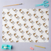 私は愛するシェットランド・ シープドッグ(sable 2)シェトランドシェプドッグズカワイイ 薄葉紙 (クラフト)