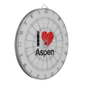 私は愛する《植物》アスペン ダーツボード (正面左)