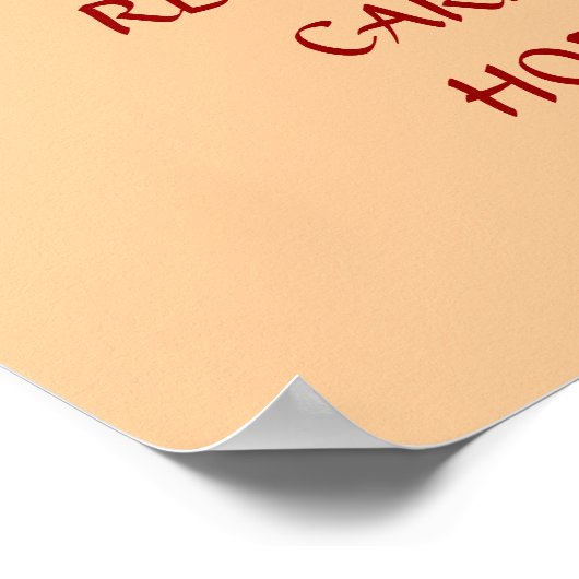 私は愛の尊敬をリストする希望の信気に託を信頼 ポスター (角)