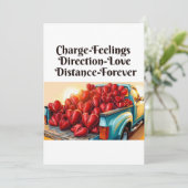 私は愛をもたらす シーズンカード (スタンド正面)