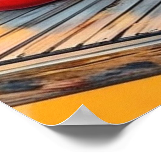 私は愛をもたらす ポスター (角)