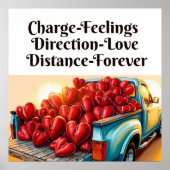 私は愛をもたらす ポスター (正面)