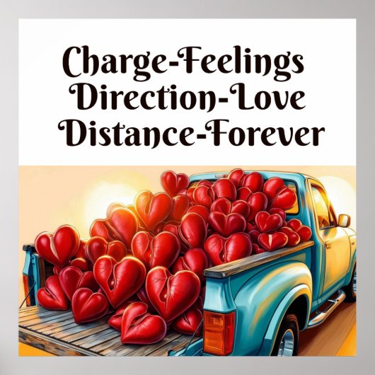 私は愛をもたらす ポスター (正面)